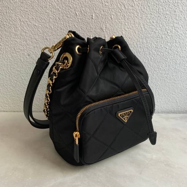 Prada 1995 Chaîne 肩背小水桶 Prada 1995 Chaîne 肩背小水桶