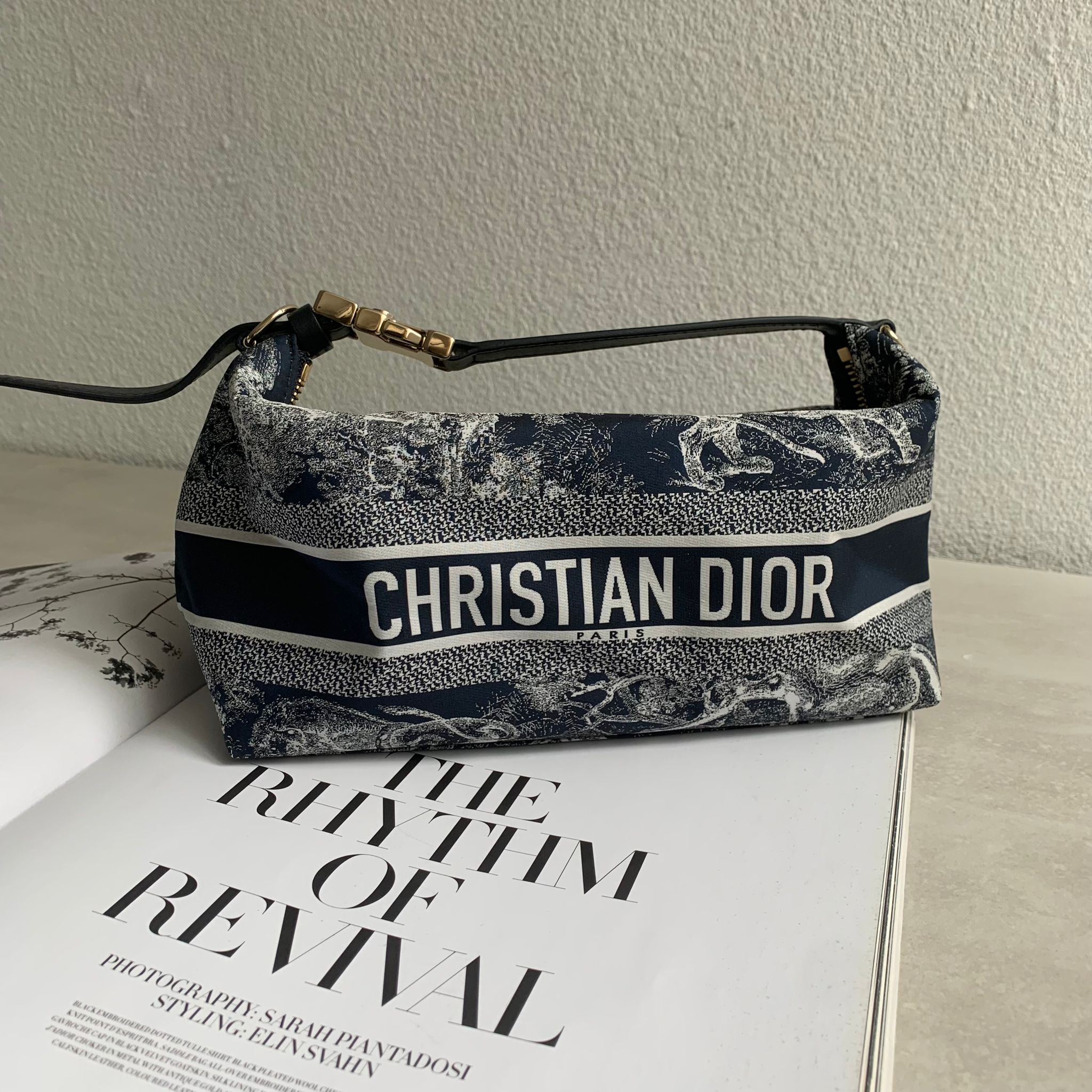 DIOR 動物園系列手提飯盒包