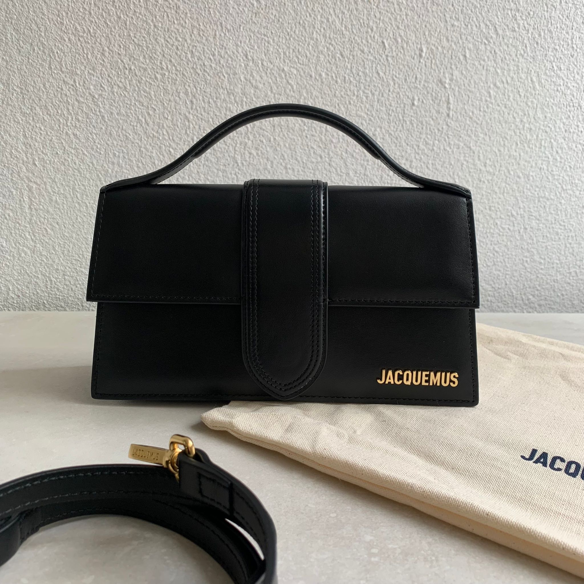 Jacquemus Bambino 黑金