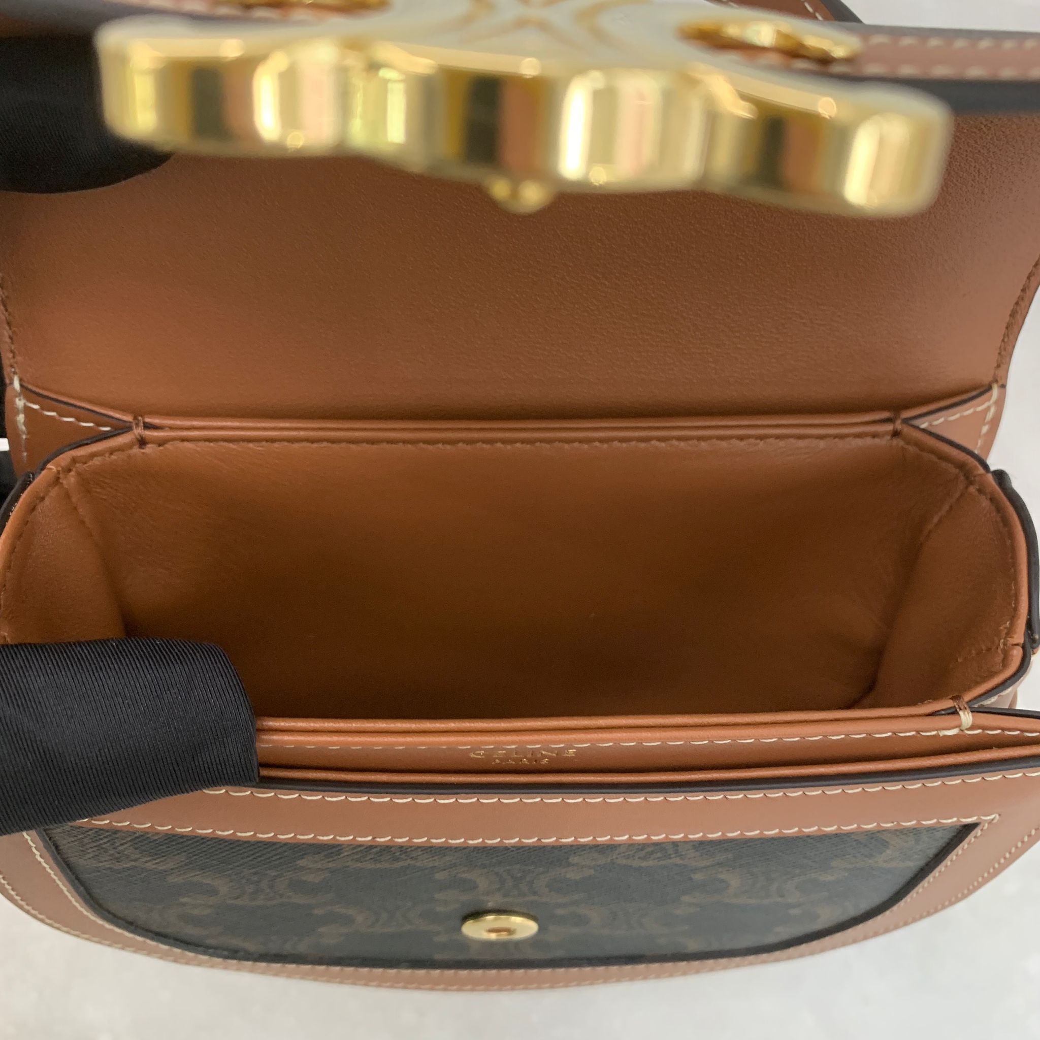 Celine Besace mini bag 手把凱旋馬鞍包