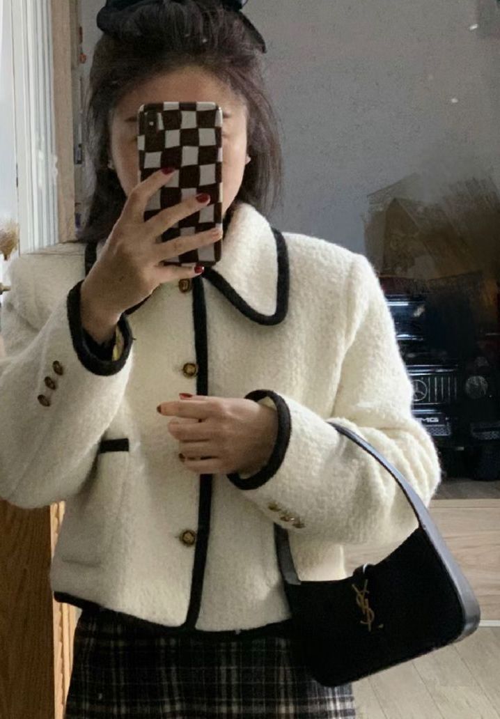 YSL mini hobo 黑金腋下包