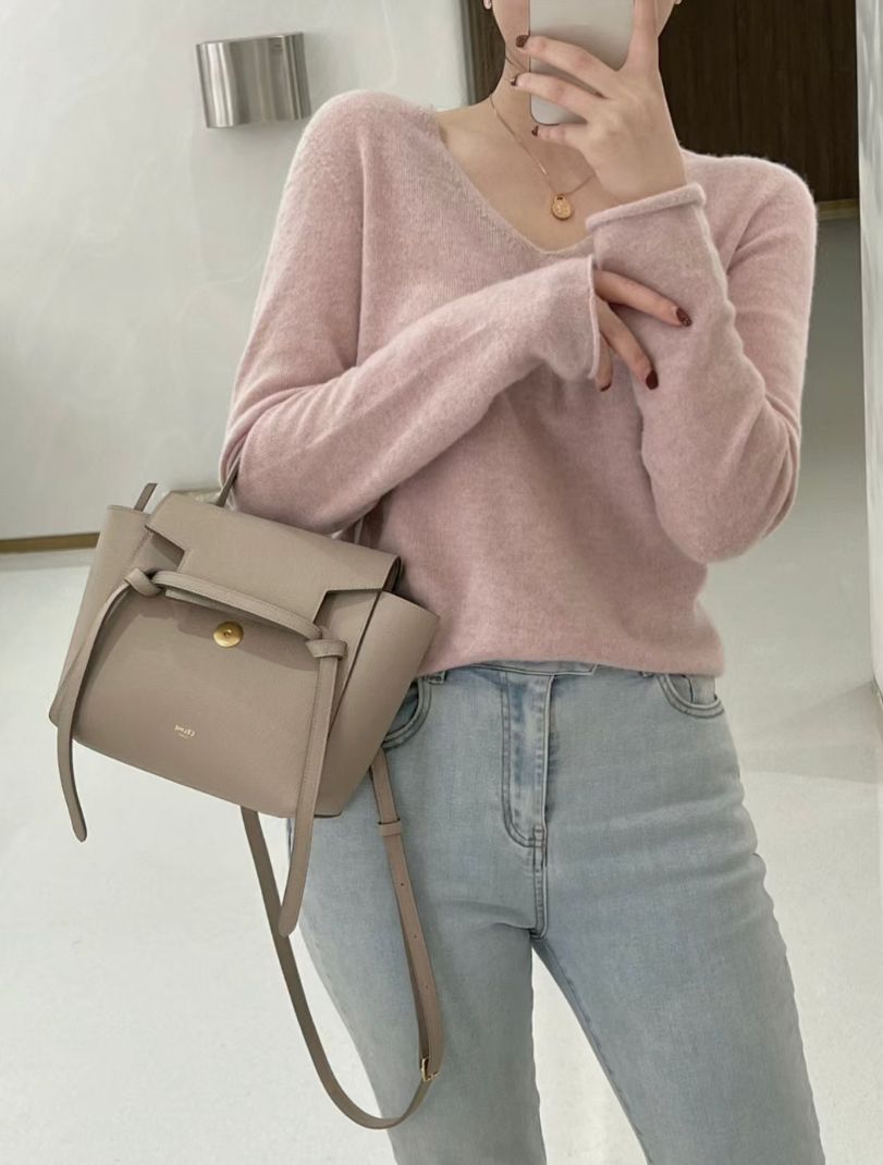 Celine nano belt 奶茶色