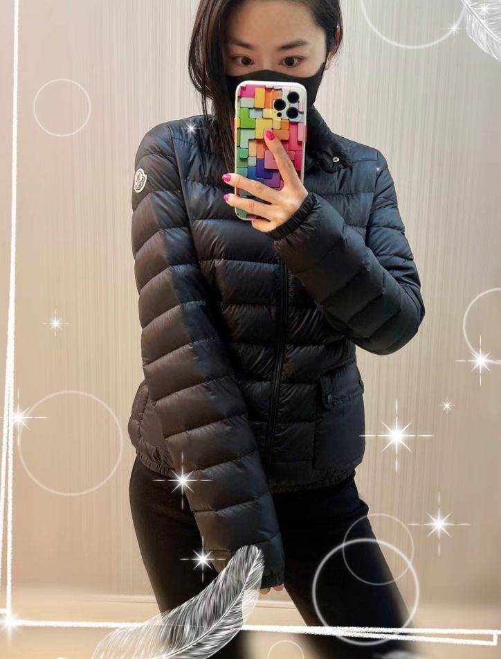 Moncler Lans 雙口袋外套