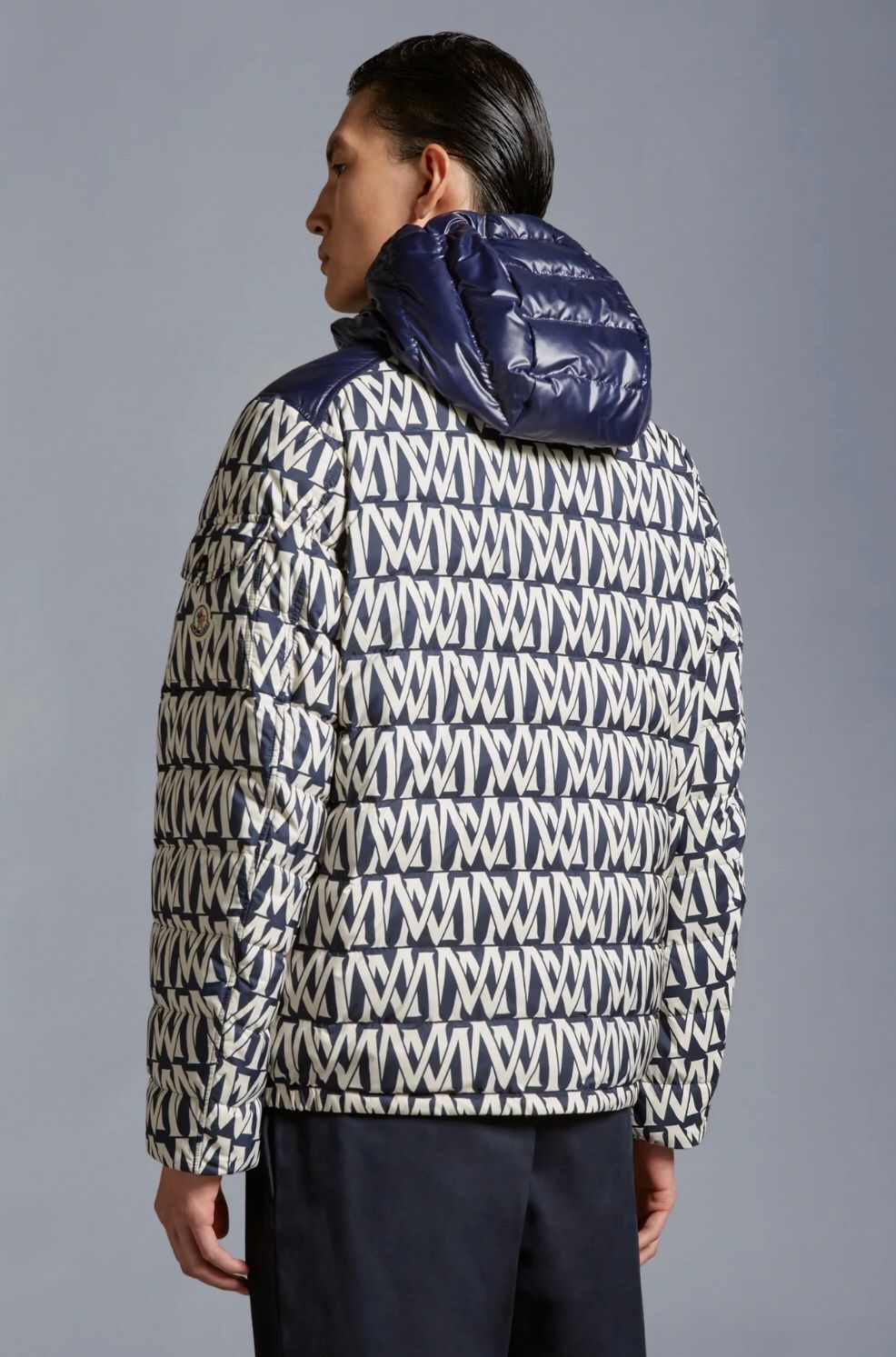 Moncler Tablasses 深藍雙面羽絨外套