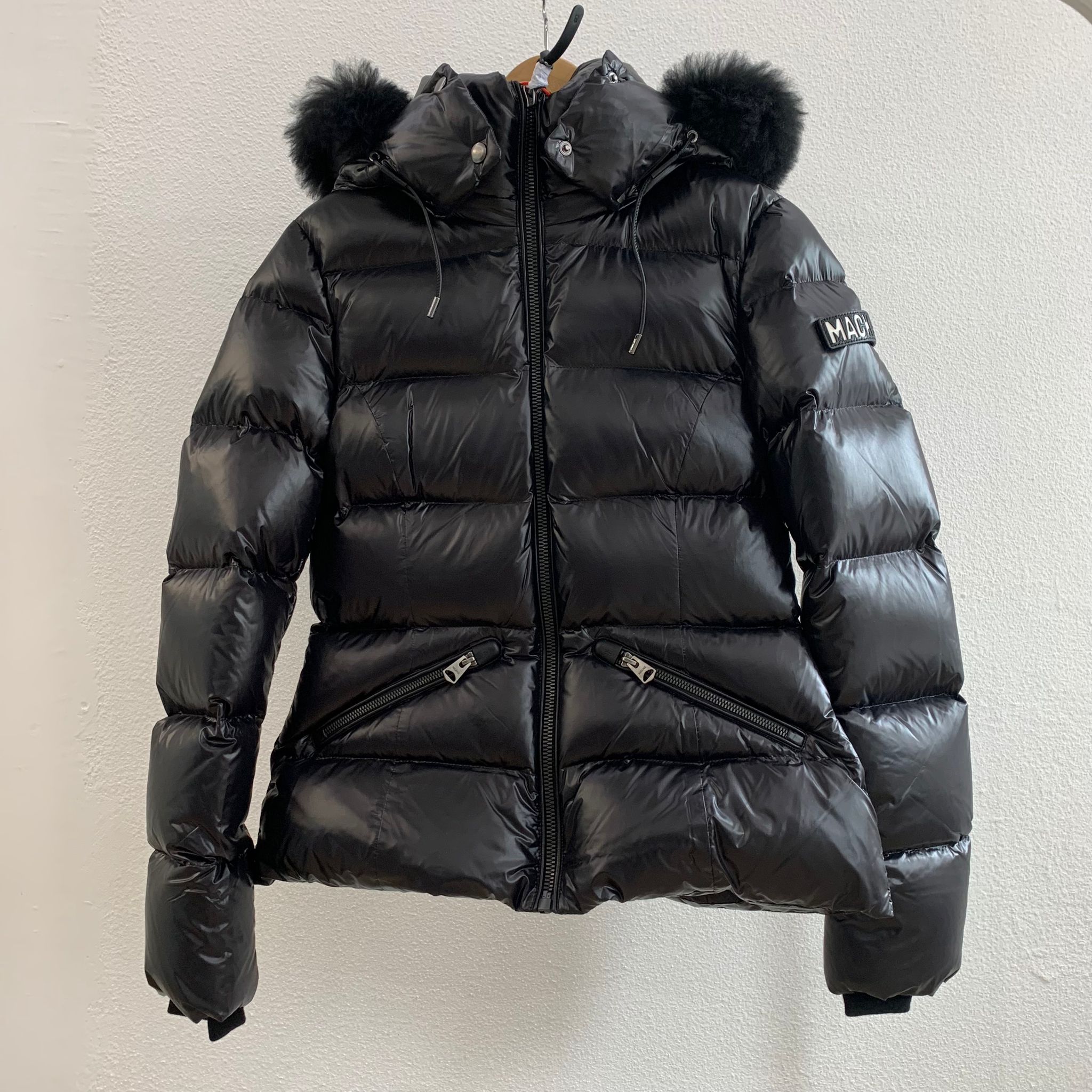 Mackage Madalyn黑色羽絨服