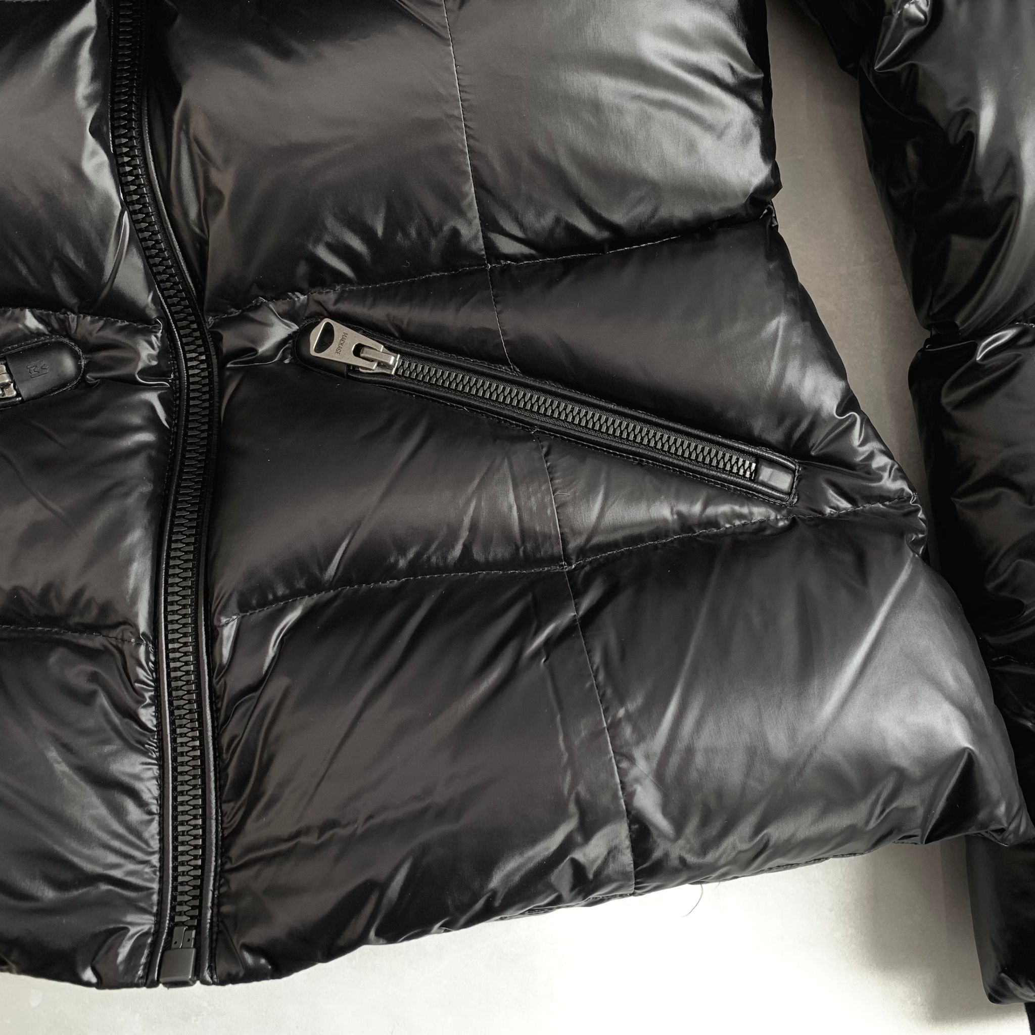 Mackage Madalyn黑色羽絨服