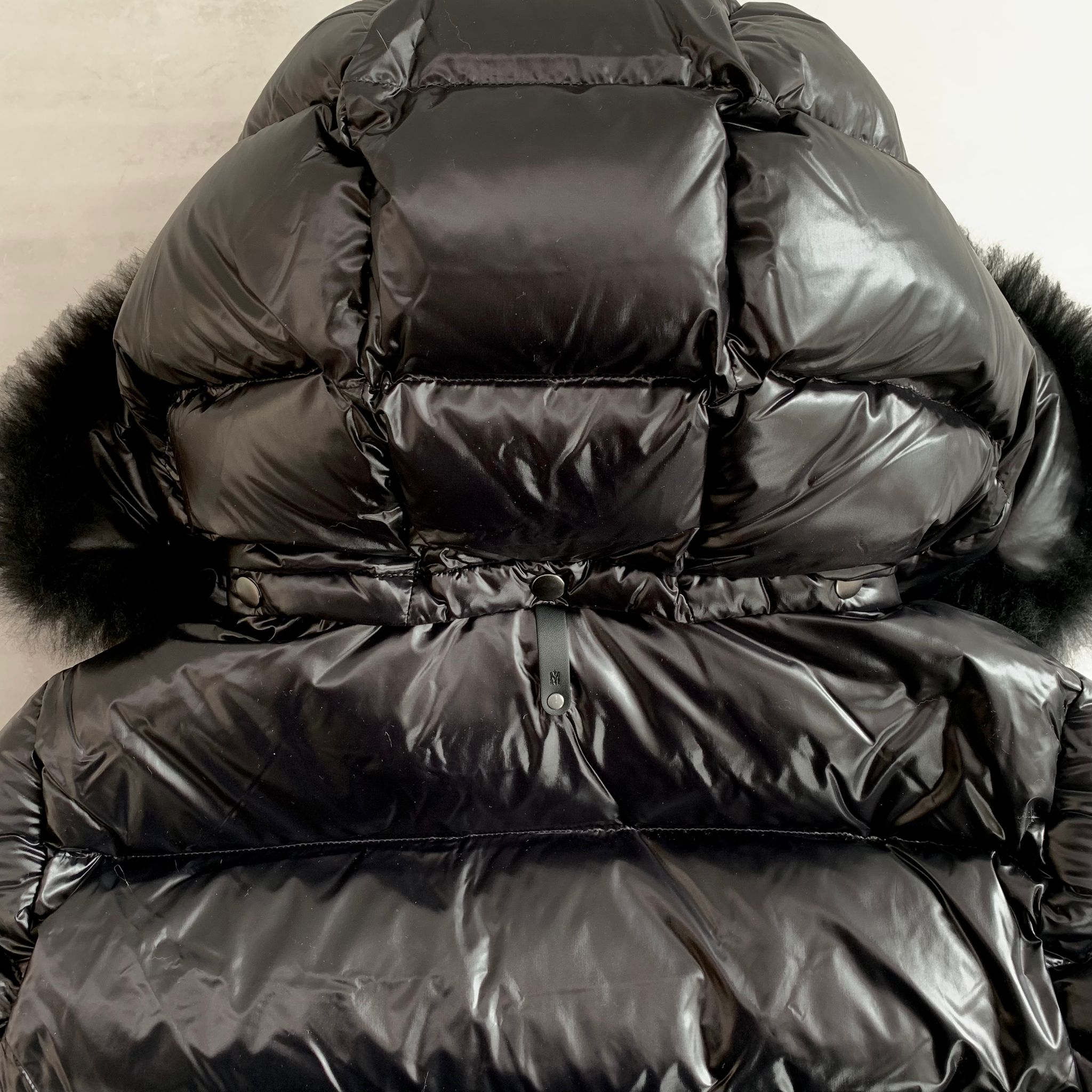 Mackage Madalyn黑色羽絨服