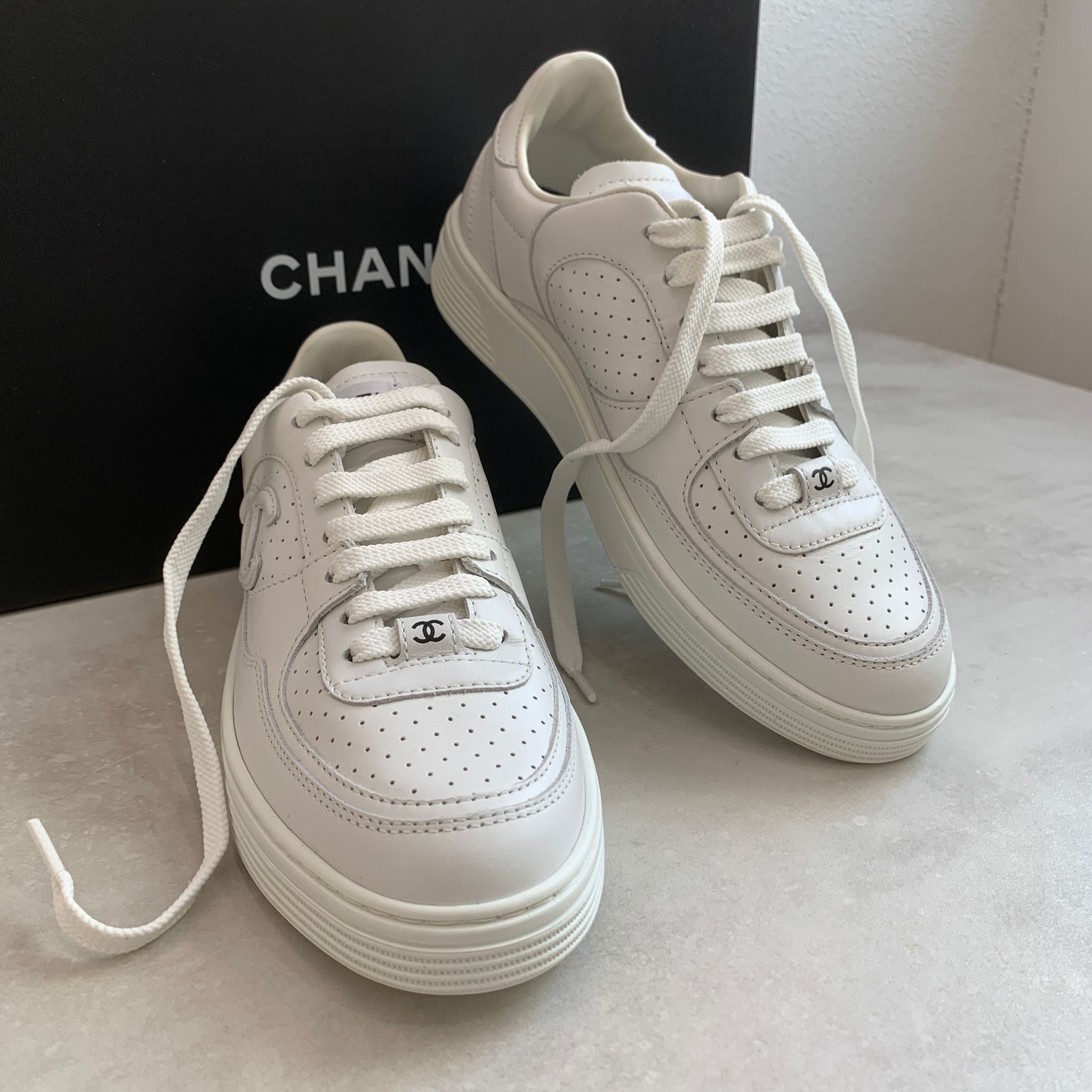 chanel 空軍一號球鞋
