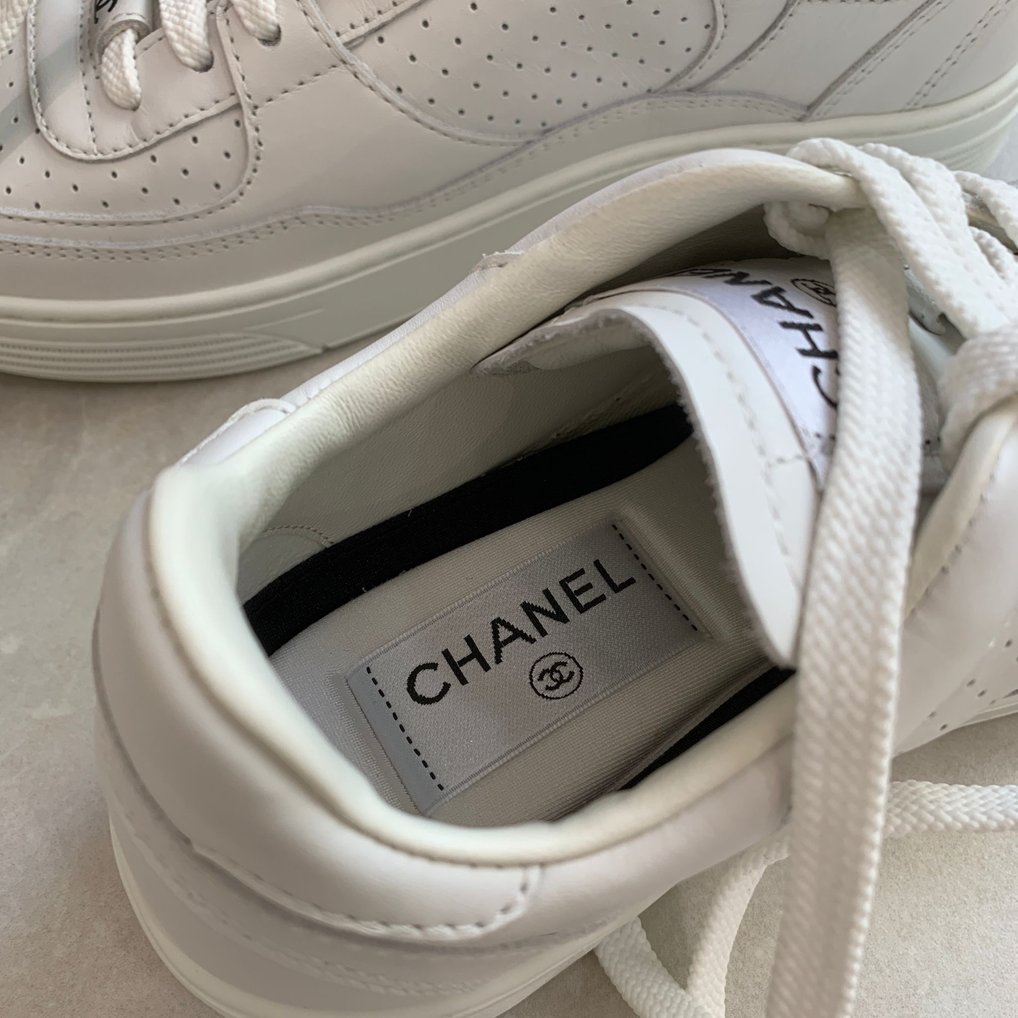 chanel 空軍一號球鞋