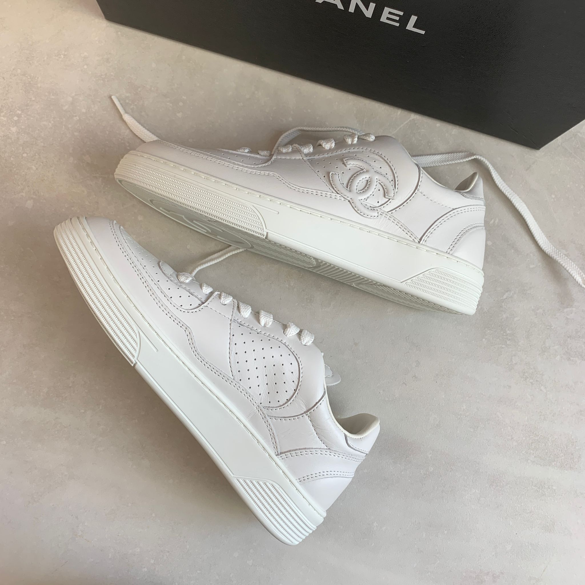 chanel 空軍一號球鞋