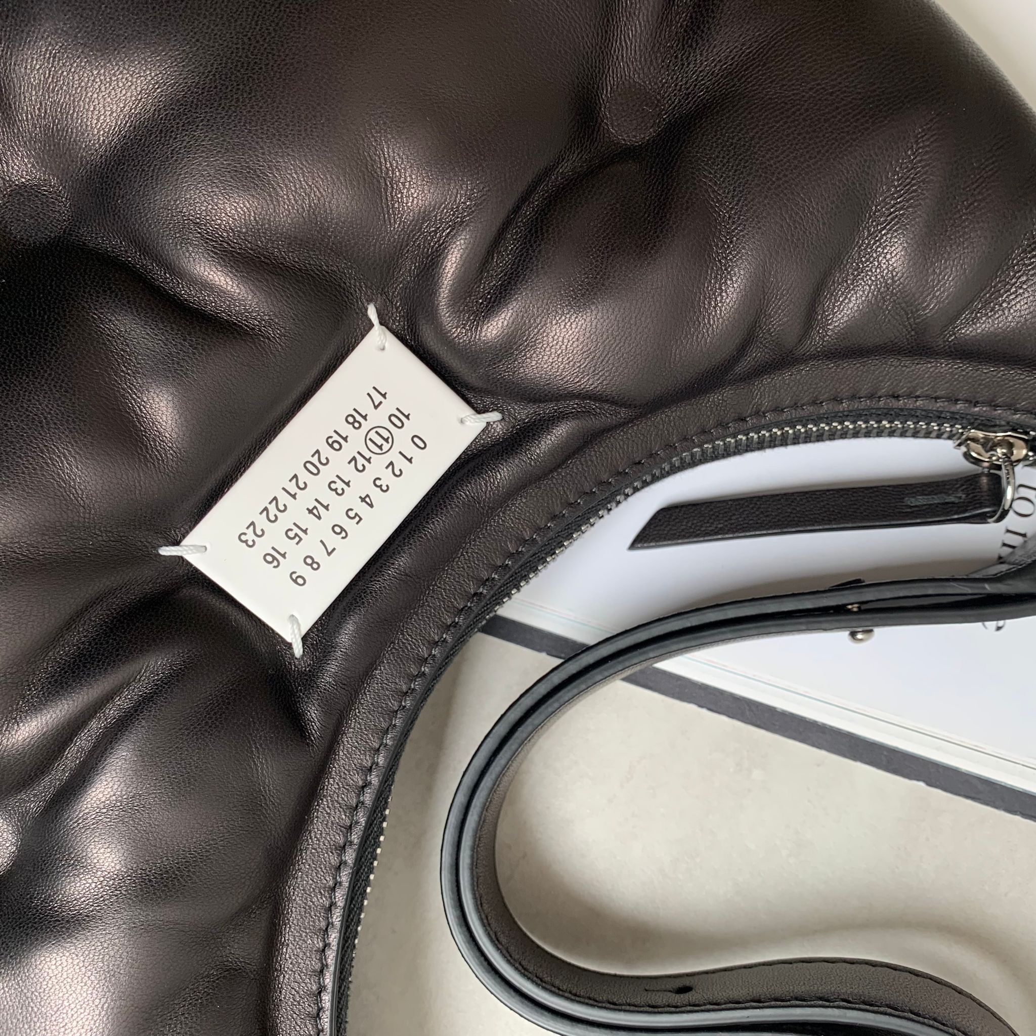 MaisonMargiela Glam Slam hobo 黑色腋下包