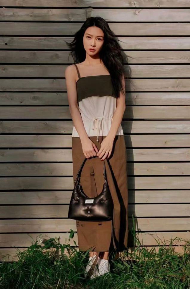 MaisonMargiela Glam Slam hobo 黑色腋下包