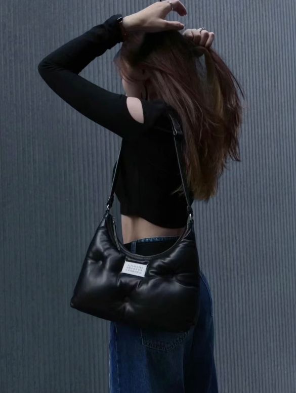 MaisonMargiela Glam Slam hobo 黑色腋下包