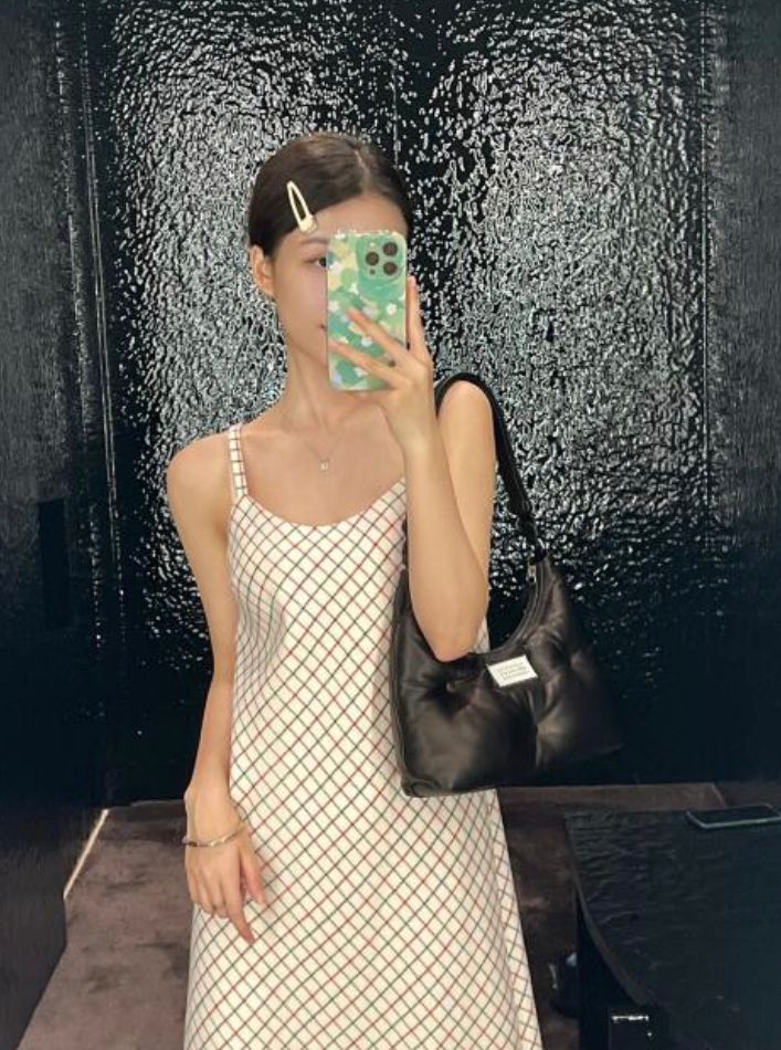 MaisonMargiela Glam Slam hobo 黑色腋下包