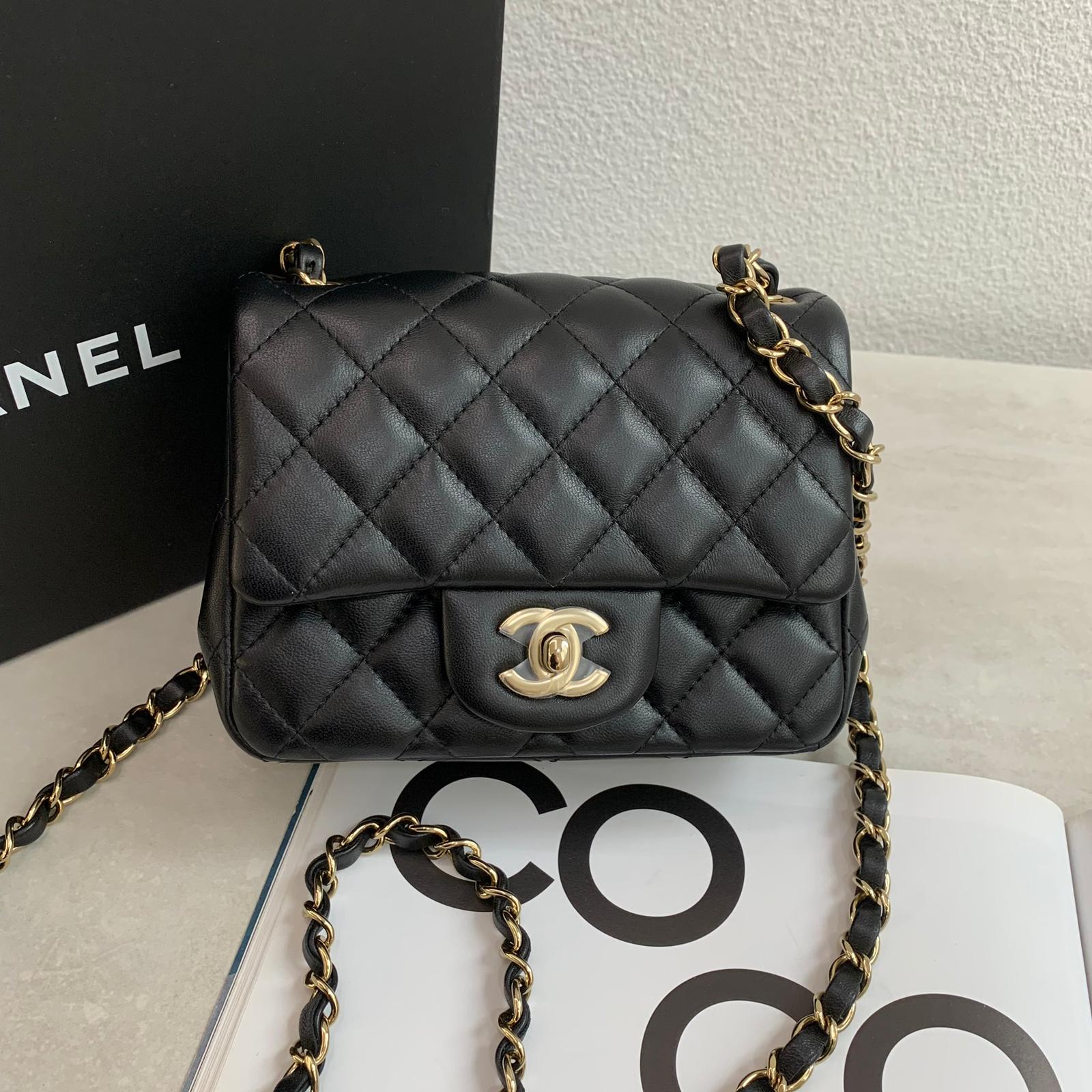 Chanel 黑金方胖