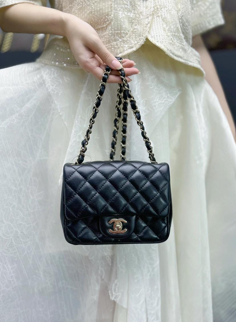 Chanel 黑金方胖