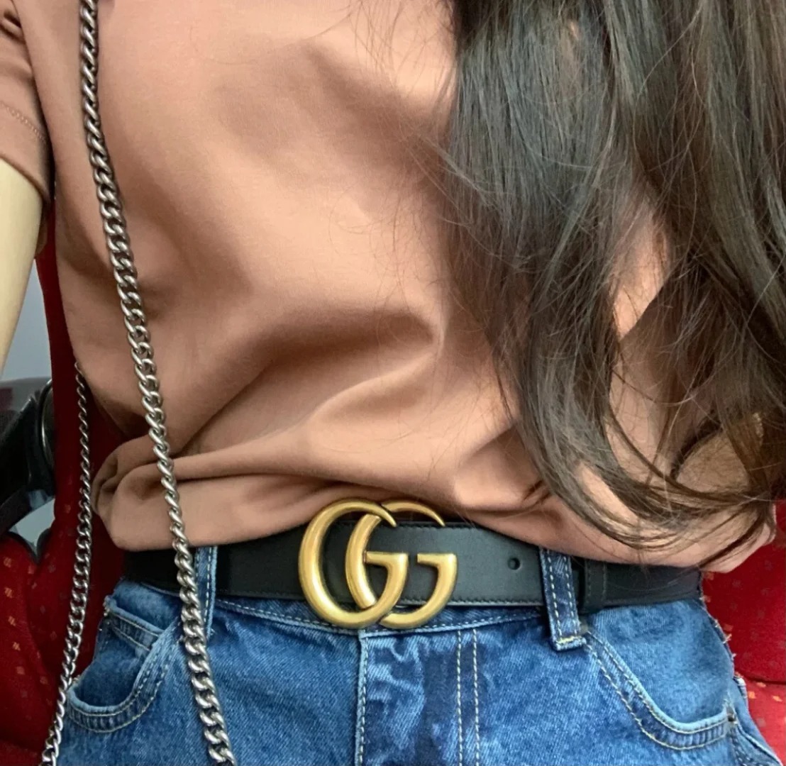 Gucci 皮帶