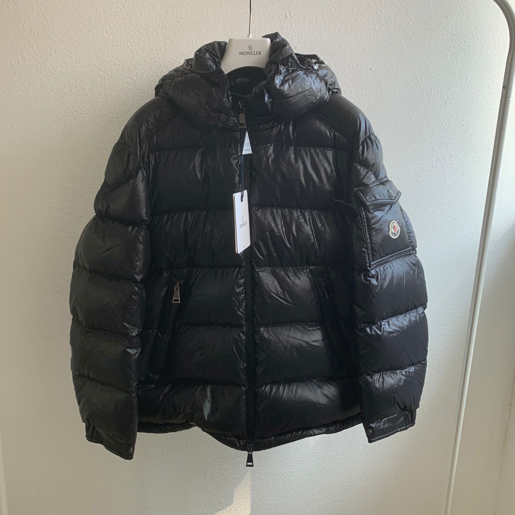 Moncler Marie 黑色羽絨衣