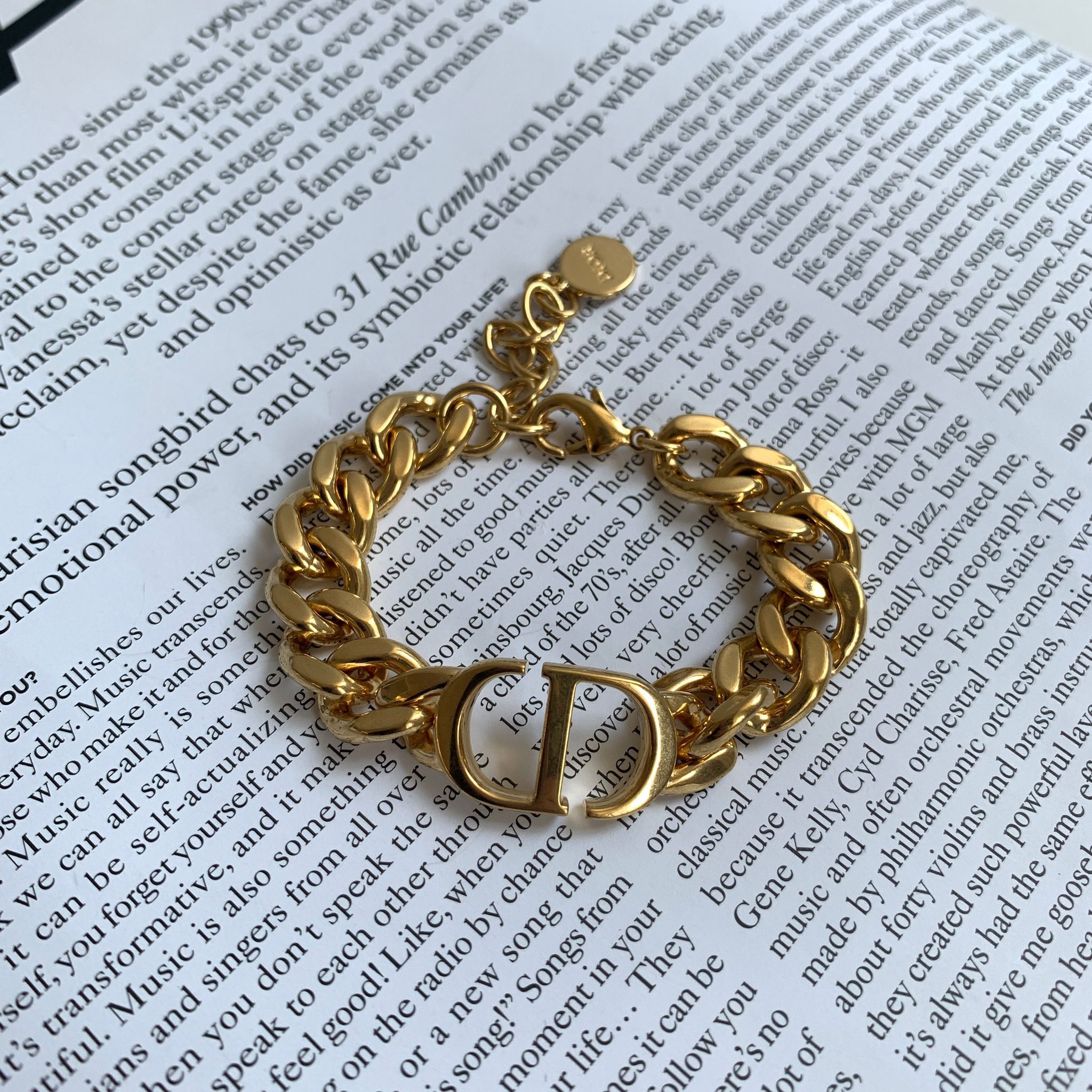 Dior Montaogne 手鍊