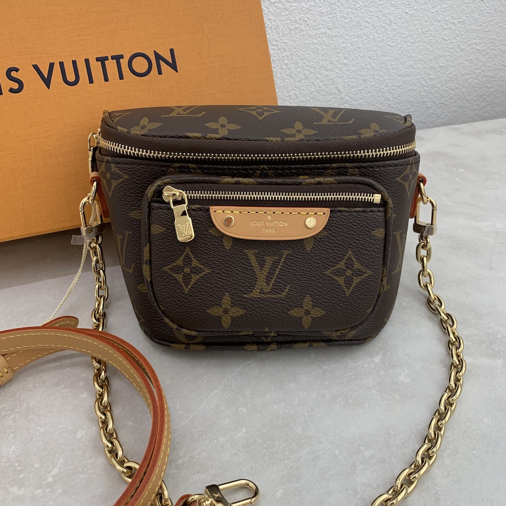 Louis Vuitton Mini Bumbag 老花腰包