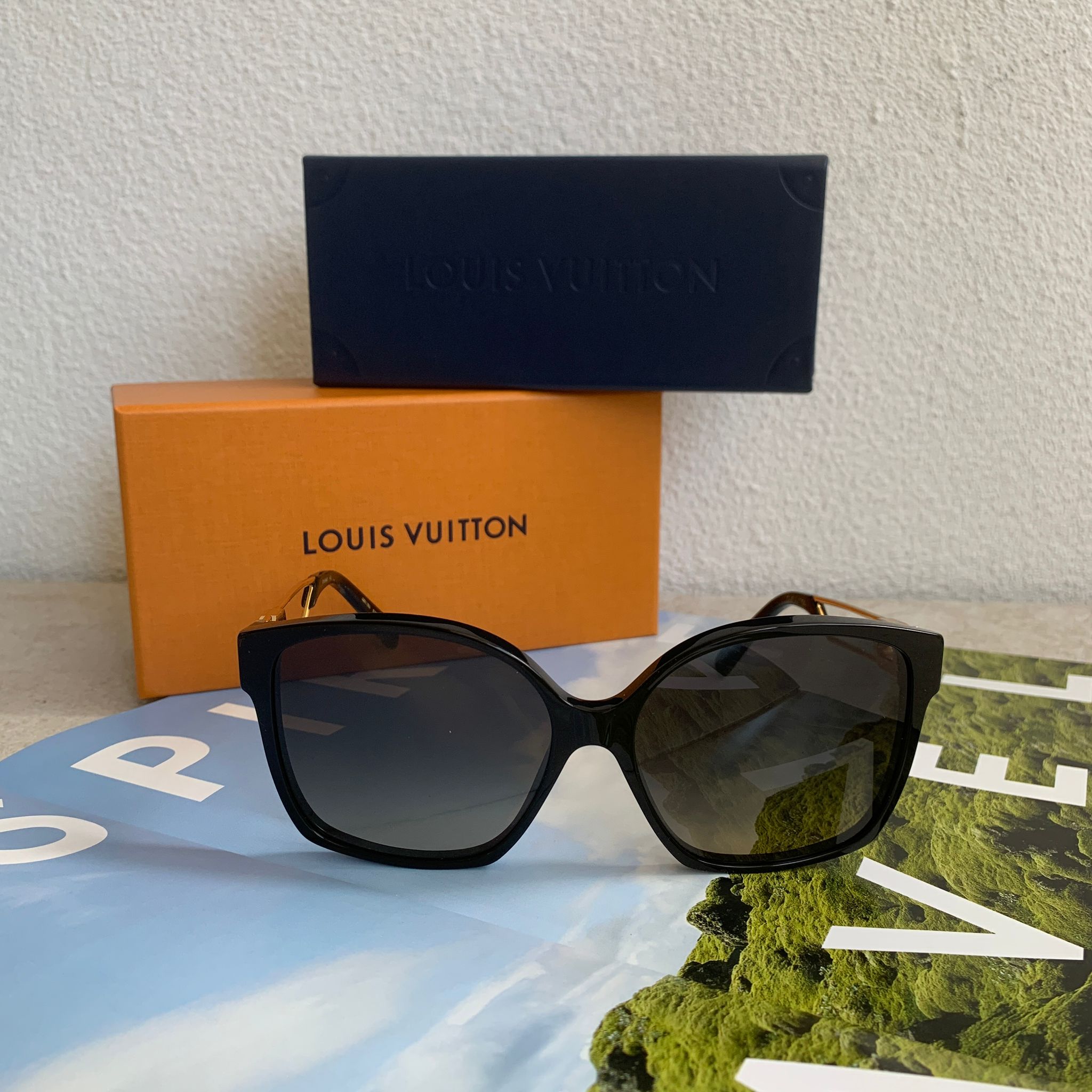 Louis Vuitton Link Light Classic Square 太陽眼鏡