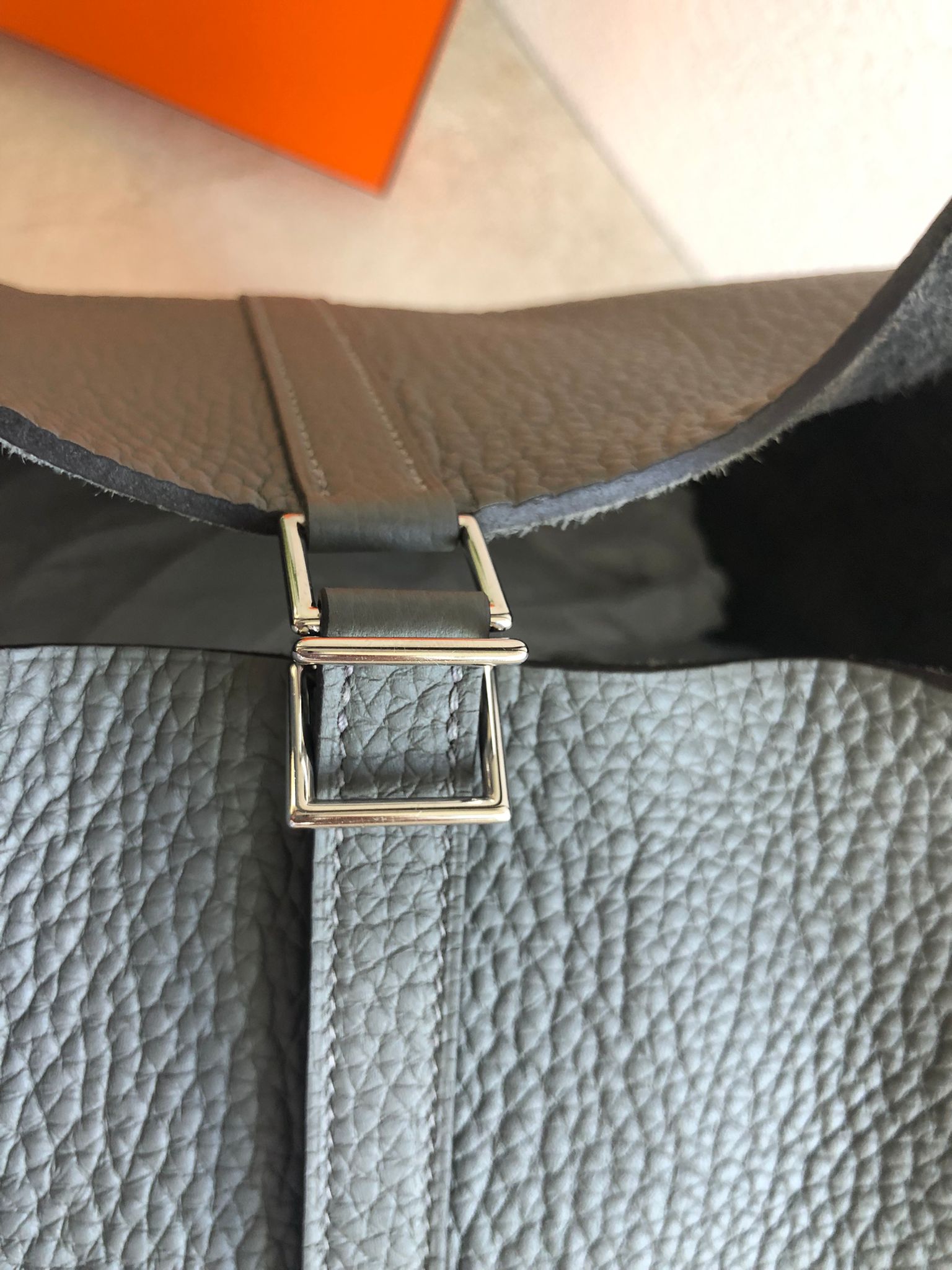 Hermes Picotin 22 菜籃子 積雨雲灰銀釦