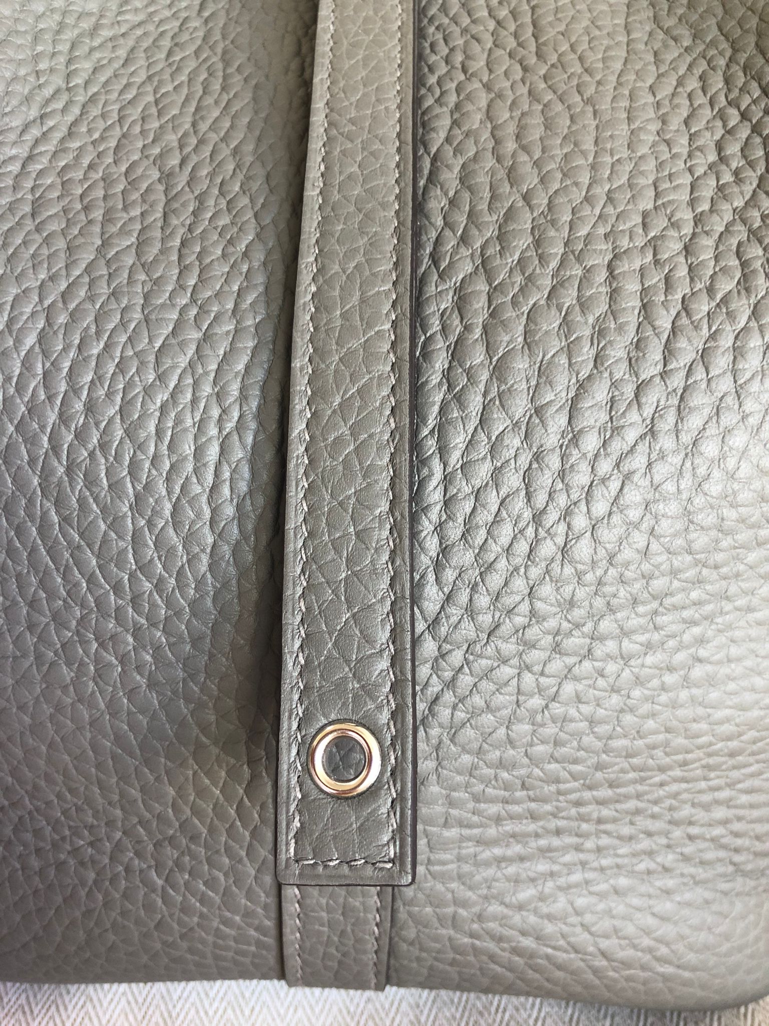 Hermes Picotin 22 菜籃子 積雨雲灰銀釦