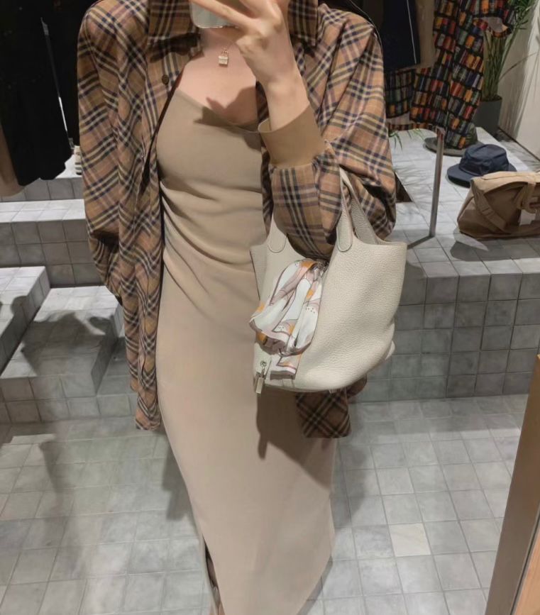 Hermes Picotin18 菜籃子 冰川白金扣