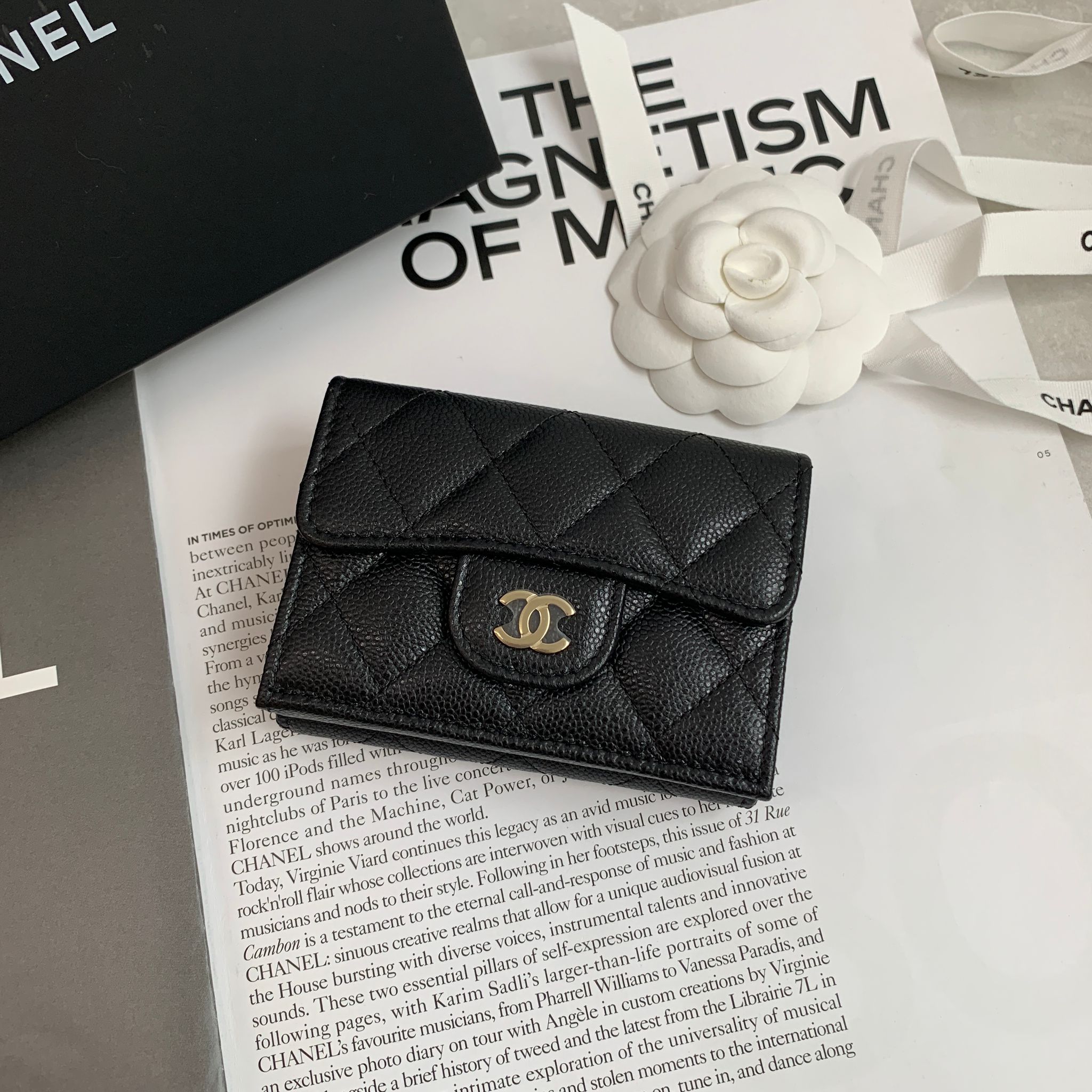 Chanel Small Flap Wallet 經典小短夾