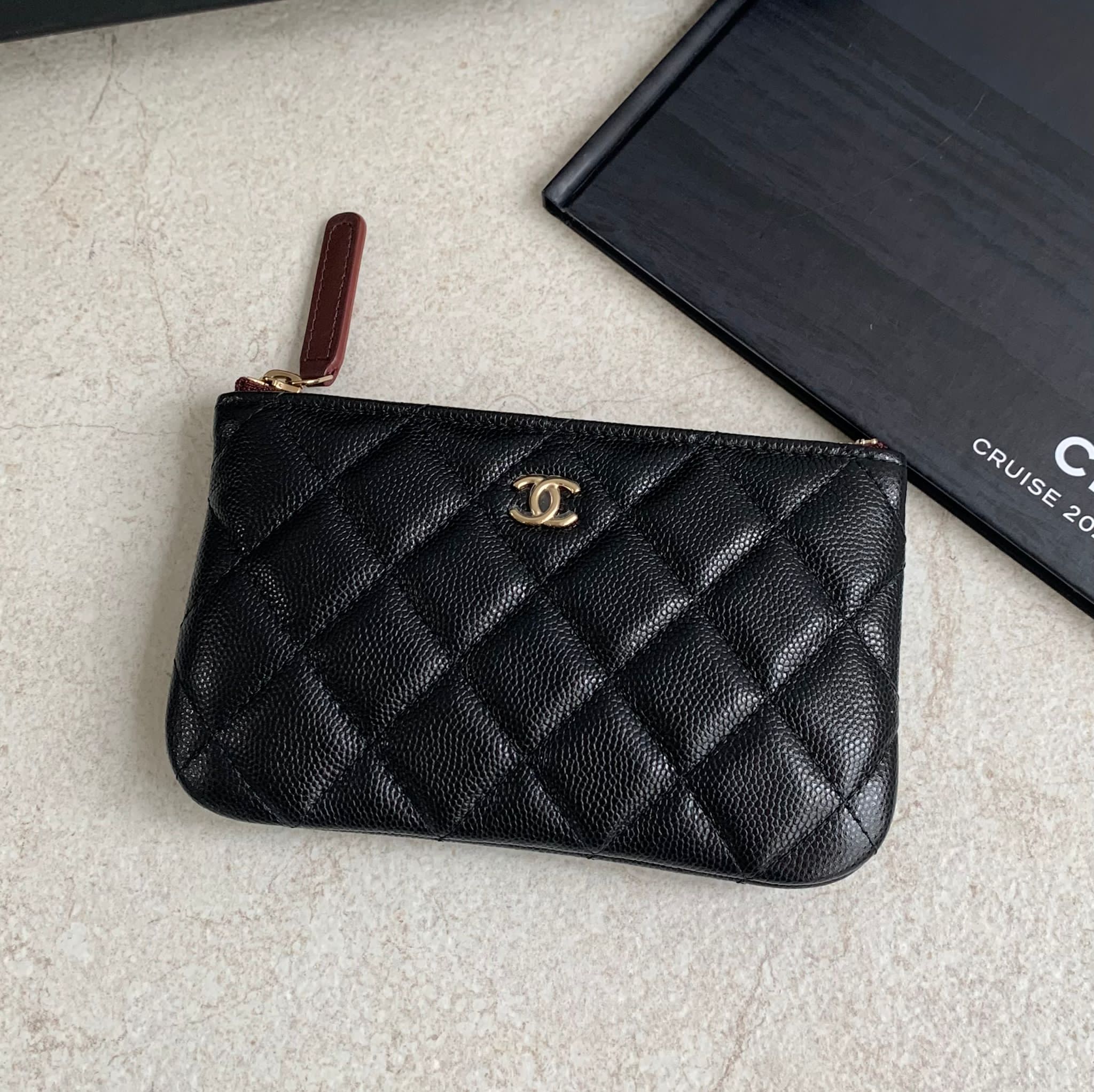 Chanel Classic Small Zipped Case 經典一字拉鍊零錢包