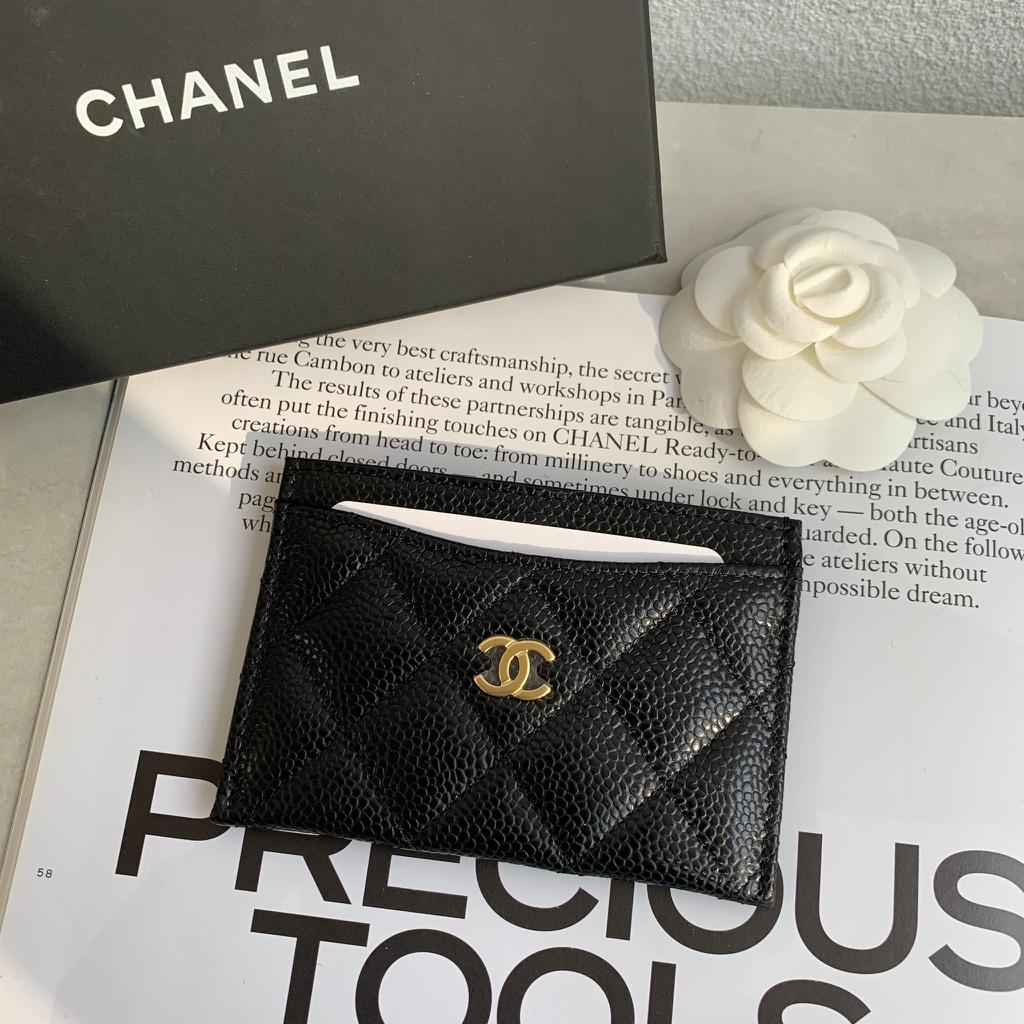 Chanel Classic Card Holder 經典卡夾 黑色金釦 Chanel Classic Card Holder 經典卡夾 黑色金釦