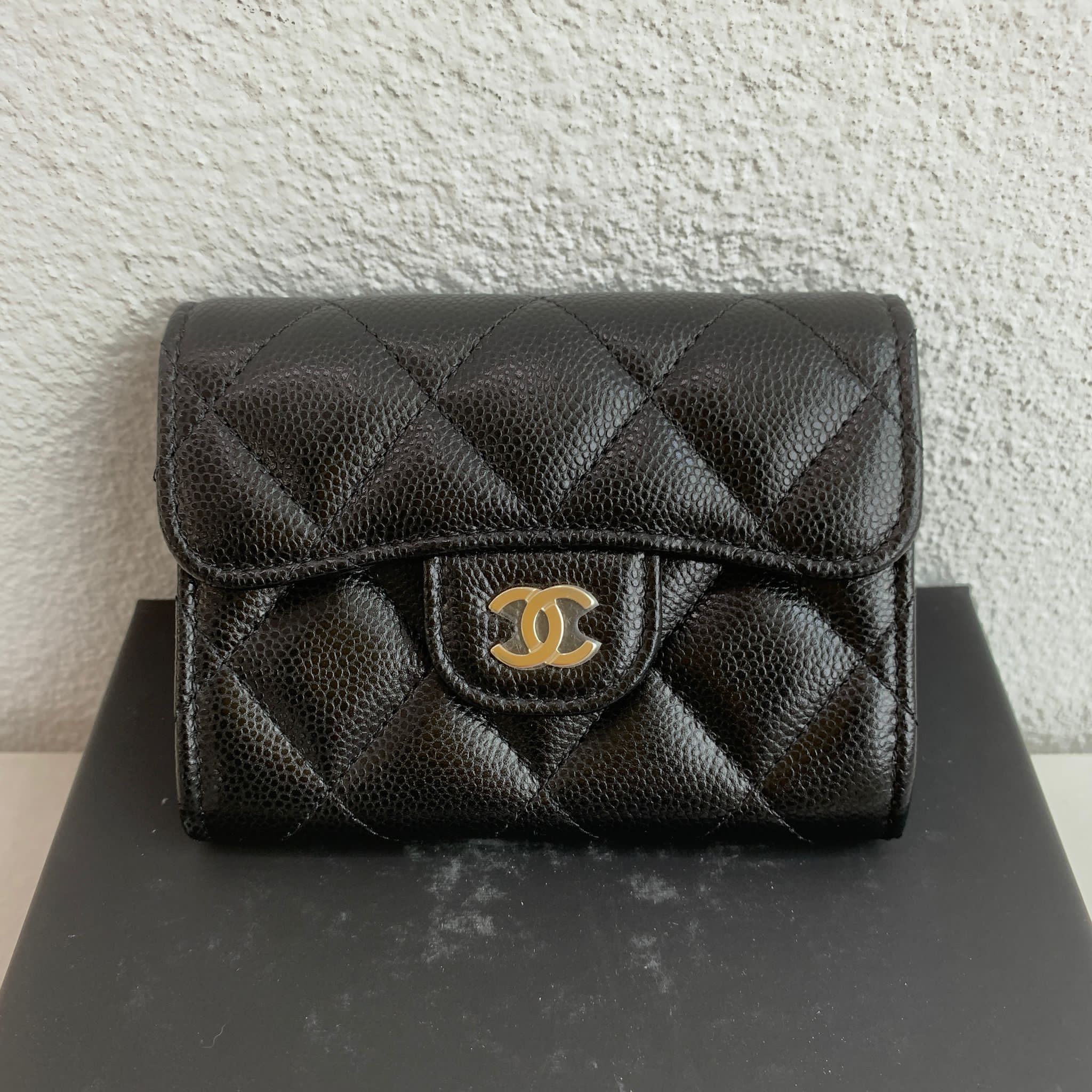 Chanel Flap Coin Purse 經典雙層翻蓋零錢卡包