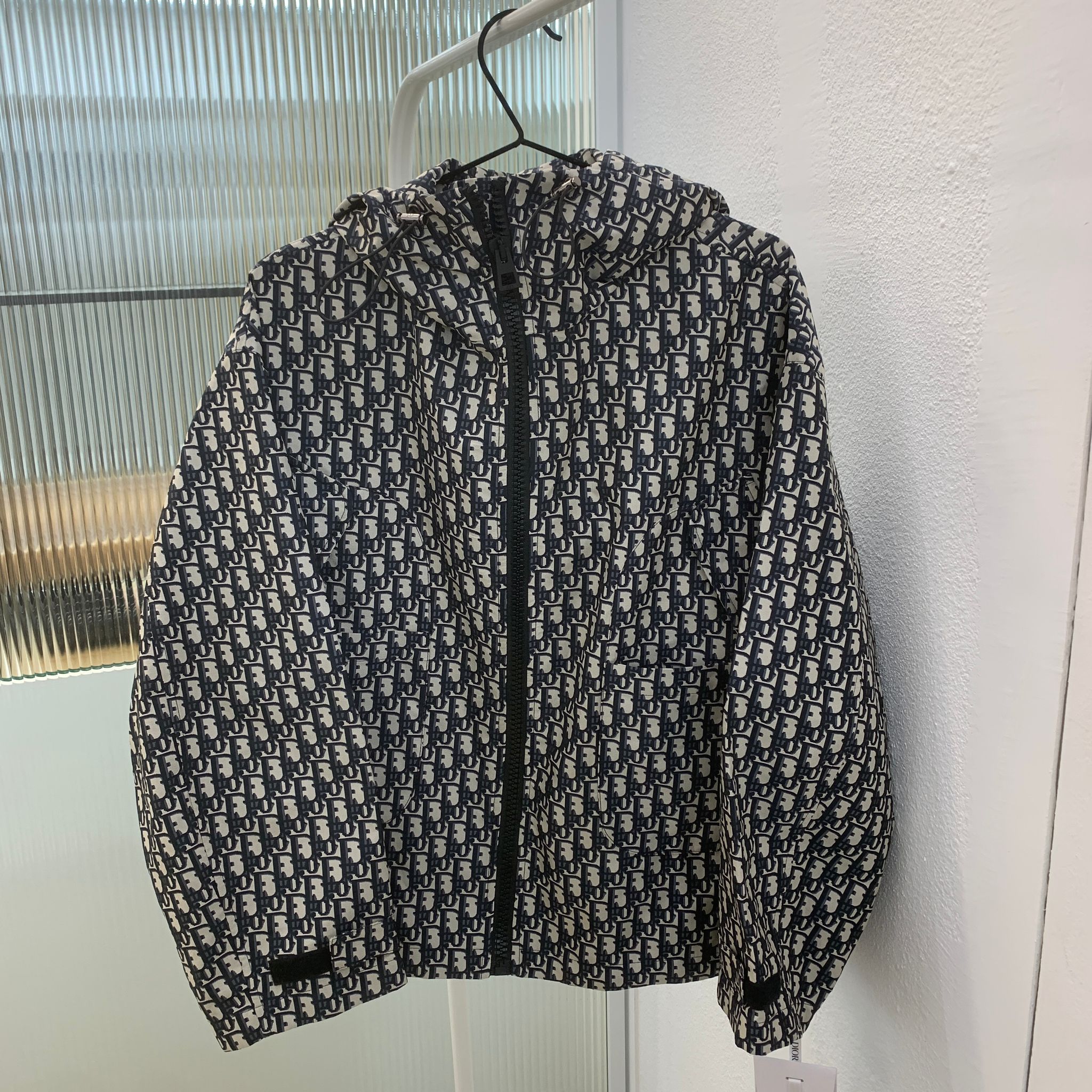 Dior Waterproof Hooded Jacket 老花衝鋒外套