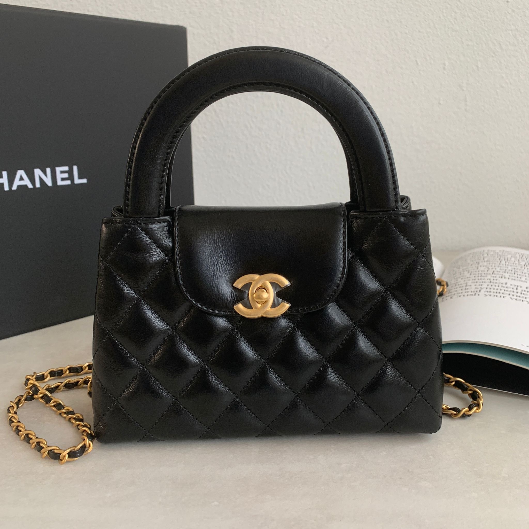 CHANEL KELLY 大號手把包