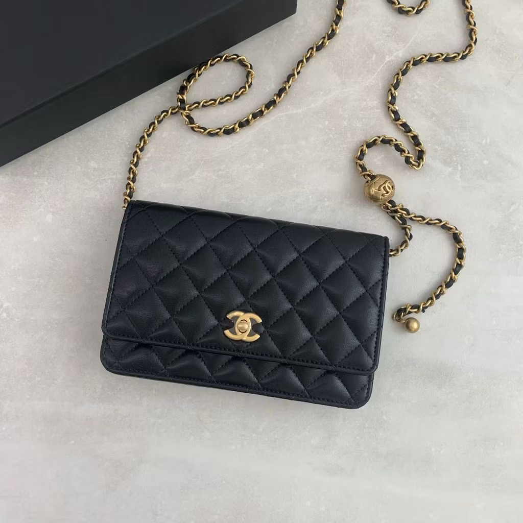 Chanel wallet on chain 金球WOC