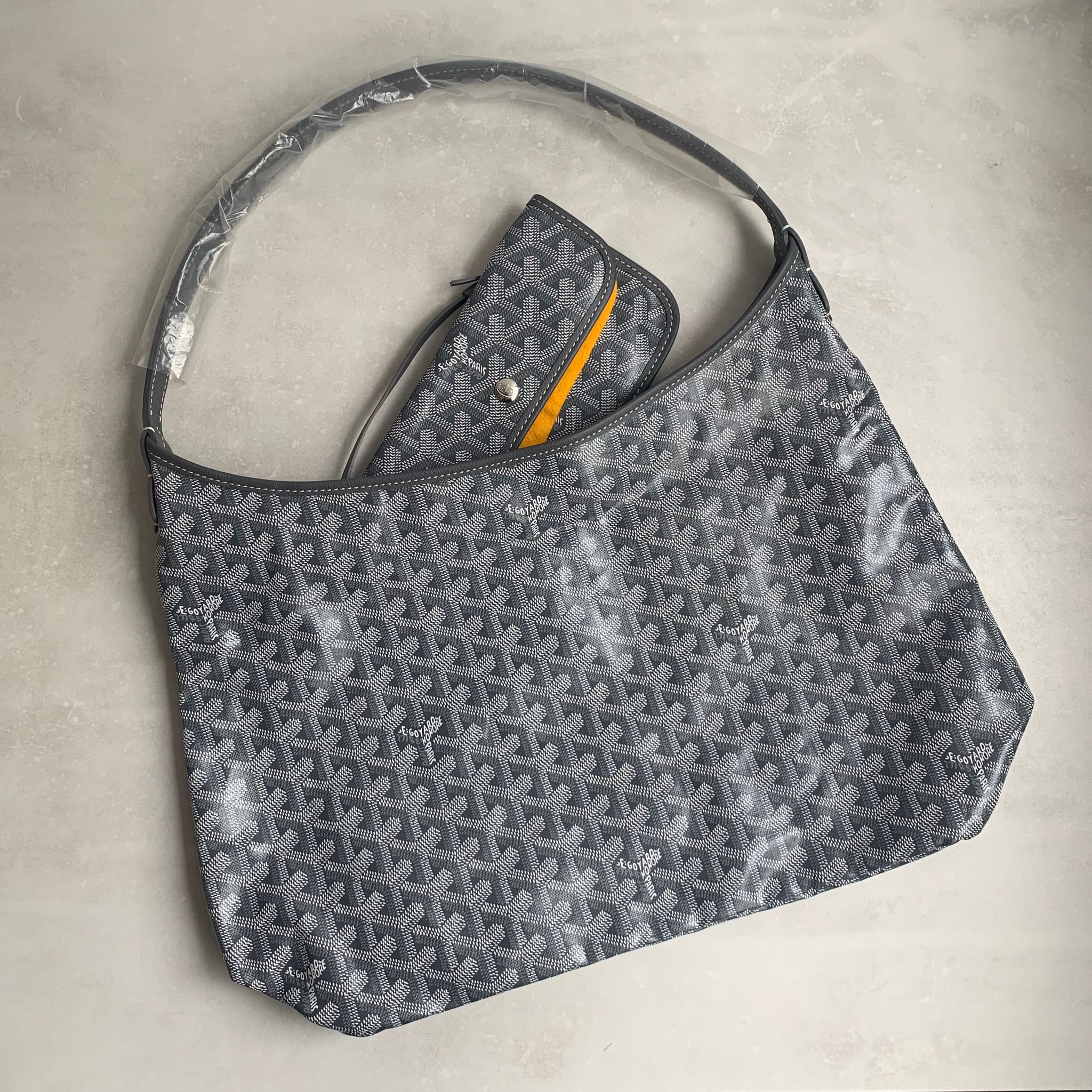 Goyard Hobo Bag 灰色