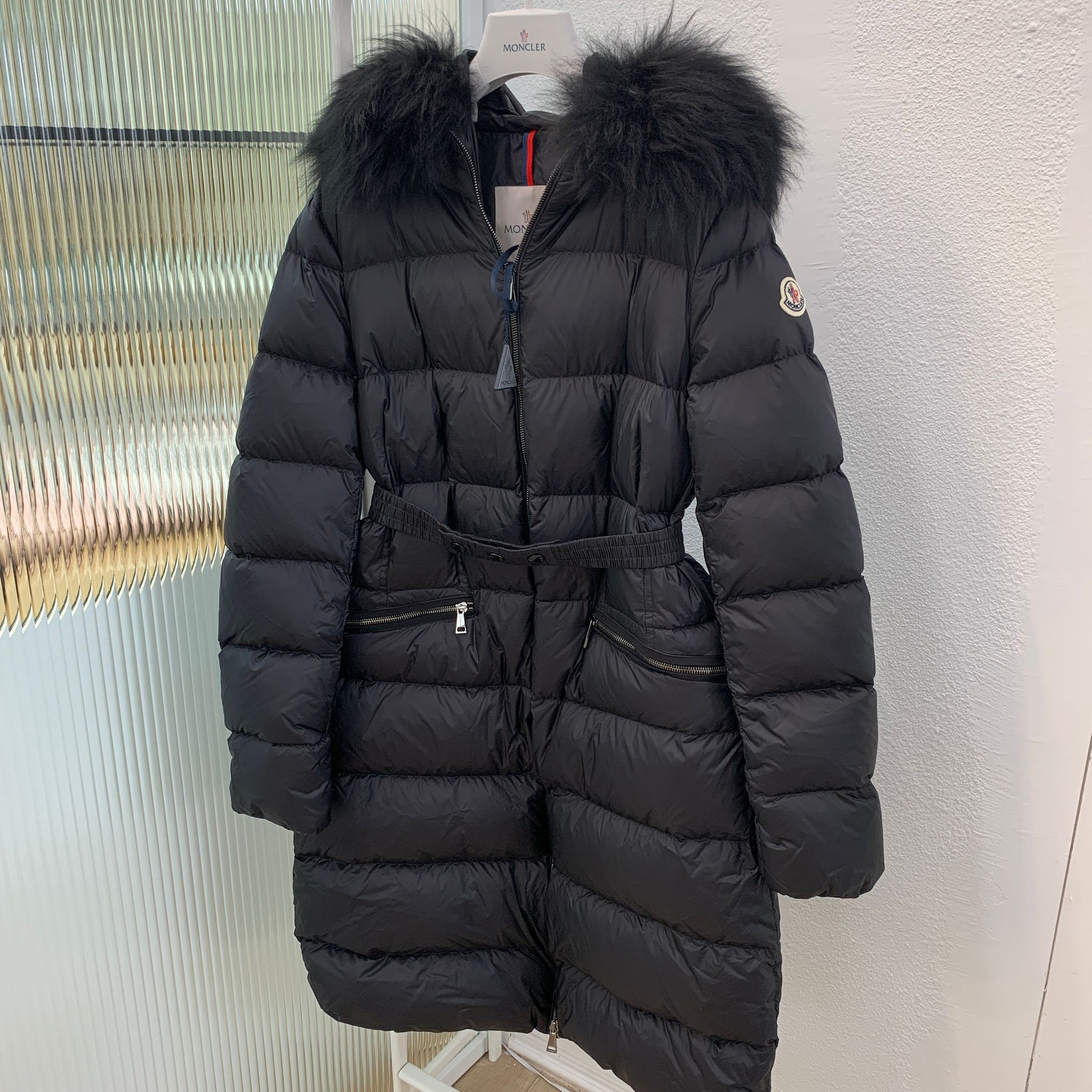 Moncler Boedic 長款羽絨外套