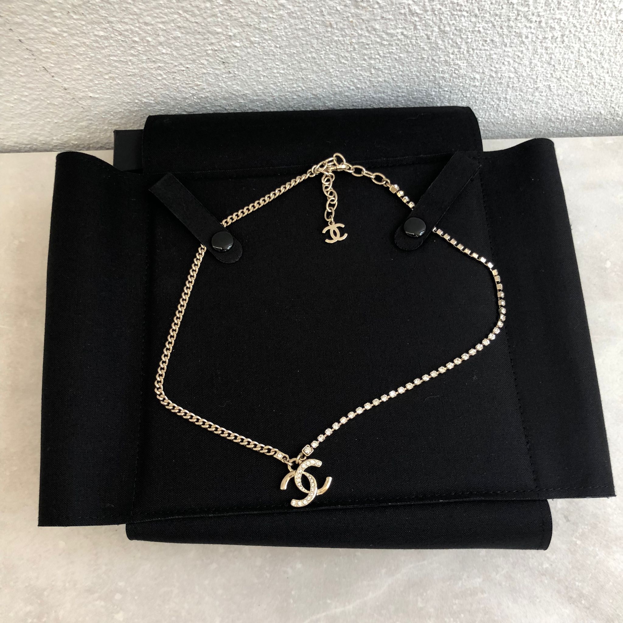Chanel 24P 雙CC 項鍊 Chanel 24P 雙CC 項鍊