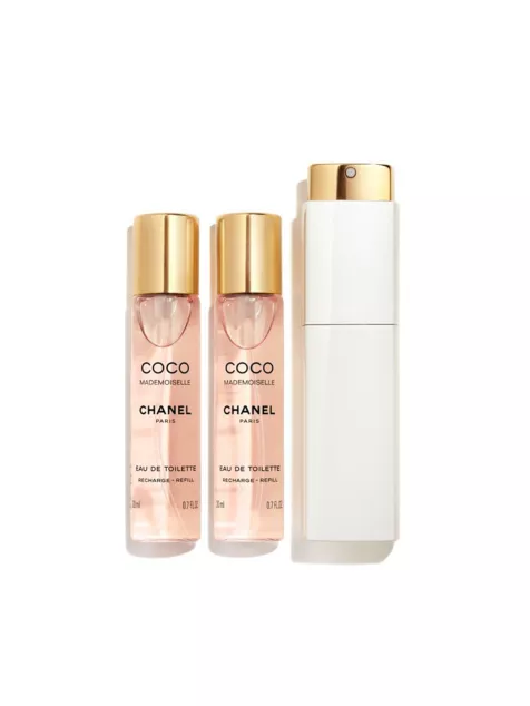 Chanel Coco Mademoiselle 香水隨身噴霧3 x 20ml