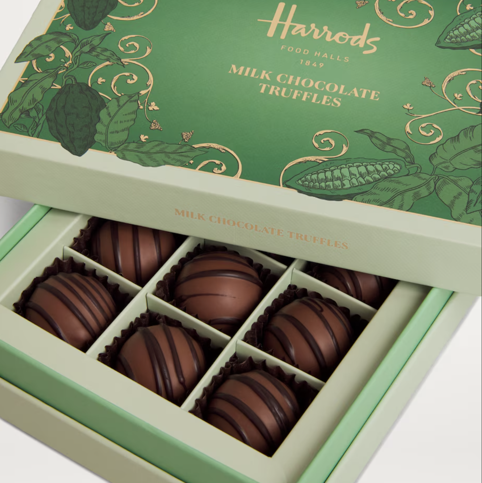 Harrods 松露牛奶巧克力 15枚