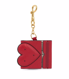 Anya Hindmarch Leather Matchbook Key Charm皮革火柴本鑰匙吊飾