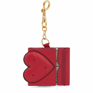 217f312e03623a860932c3deaa50aa8a Anya Hindmarch Leather Matchbook Key Charm皮革火柴本鑰匙吊飾