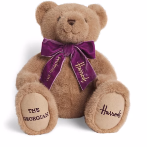 79d3fb158763baeec1fd03253359418e Harrods The Georgian Tearoom Beary 棕色茶室小熊 (34cm)