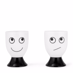 Anya13 Anya Hindmarch Set of 2 Eyes Egg Cups 眼睛設計蛋杯組(2件套)