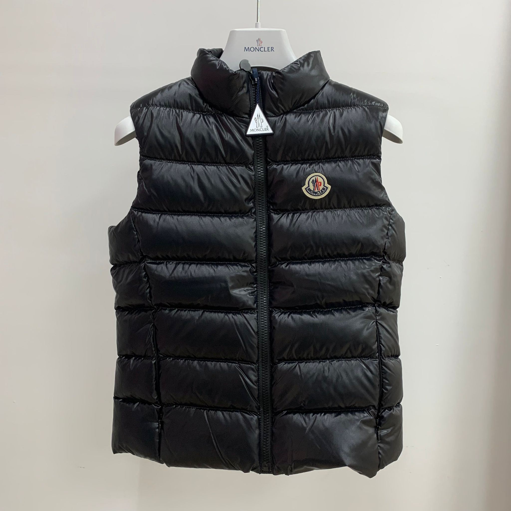 Moncler Ghany 童款黑色羽絨馬甲 Moncler Ghany 童款黑色羽絨馬甲