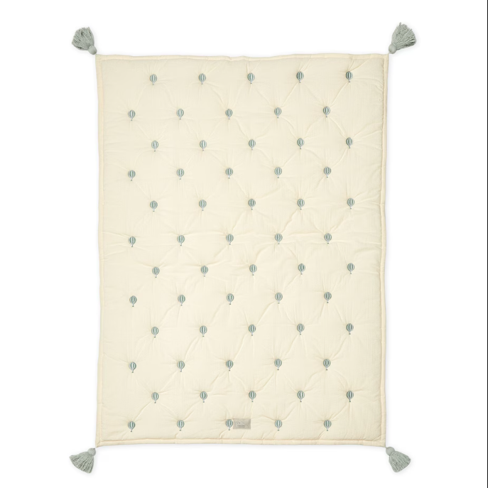 Cam Cam Copenhagen Embroidered Balloon Blanket 繡花氣球毯